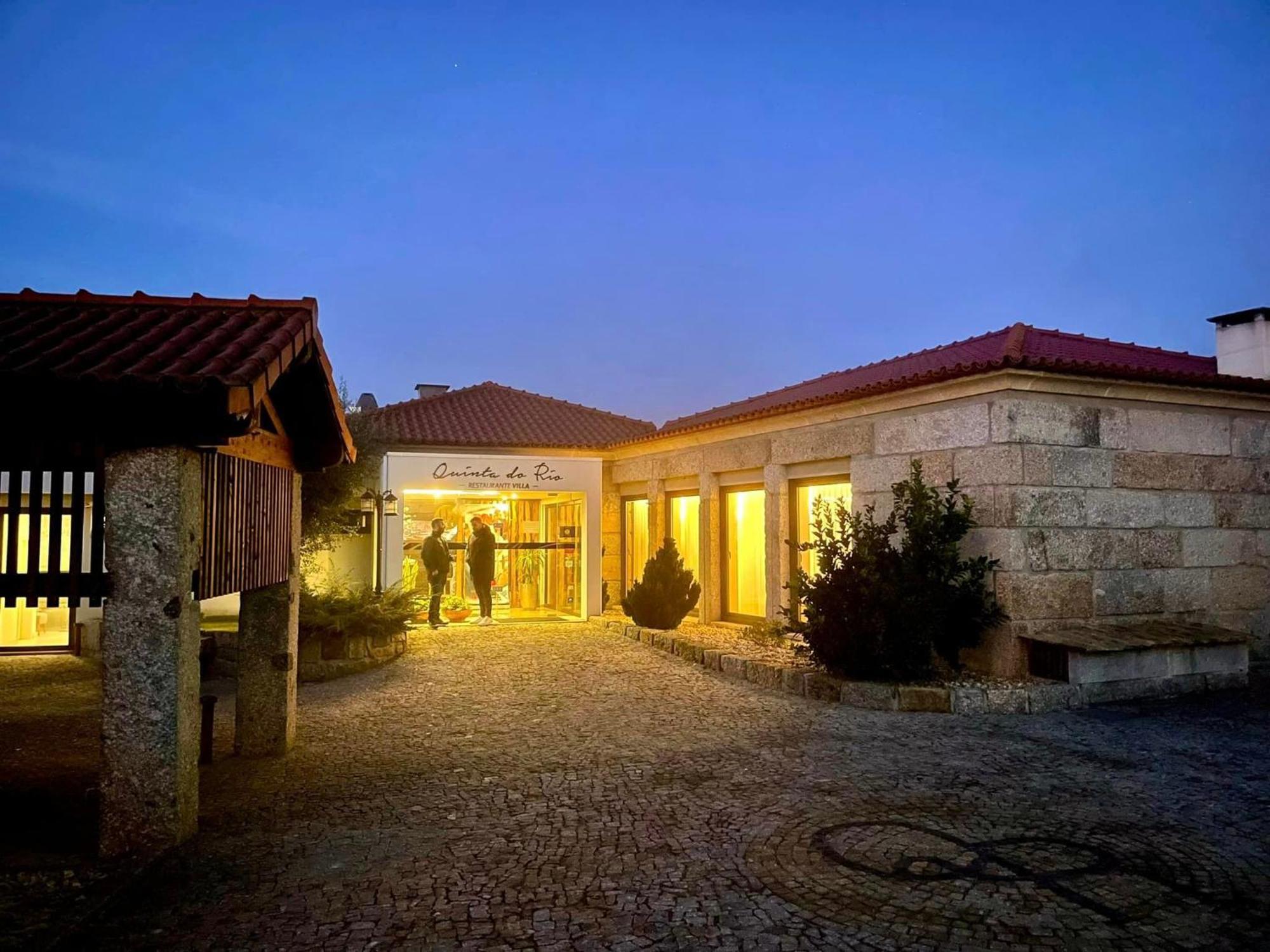 Villa Quinta Do Rio Fafe Exterior foto